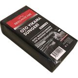 BRILLANTCARE Foamstar Black Oto Yıkama Süngeri 20 x 11 x 5 cm