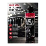 Brillantcare Krom Ve Metal Temizleyici Parlatıcı - 100Gr