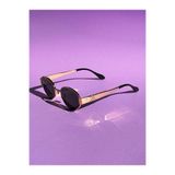 BRILLIAEYEWEAR Nadia Metal Tasarım Güneş Gözlüğü Uv-400 Korumalı Cam