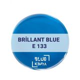 Brilliant Blue E133 Mavi Toz Gıda Boyası 50 gr
