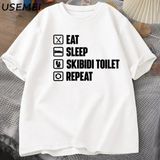 Bring The Boom Graphic T Shirts Meme Cotton Short Sleeve T-Shirt For Men Casual O Neck Knitte - Beyaz