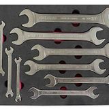 Brio 10 Parça 6X7-24X27 Sünger Yataklı Anahtar İki Ağız Set