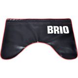 Brio 100x65 cm Mıknatıslı Siyah Çamurluk Örtüsü