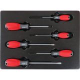 Brio 1401-T6-2 6 Parça Tornavida Seti