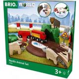 Brio 33988 Kuzey Hayvanları Seti
