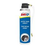 Brio 400 ML Lastik Tamir Spreyi