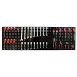 Brio 75 Parça 1700x450 mm Takım Asma Panosu