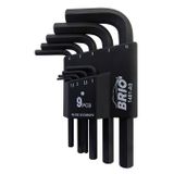 Brio 9 Parça Kısa 1,5-10 mm Allen Anahtar Seti