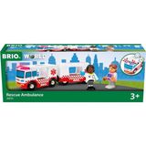 Brıo Ambulans Oyuncak - 10 cm
