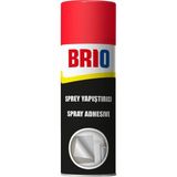 Brio Çok Amaçlı Ahşap, Tekstil, Plastik, Kauçuk Yapıştırma Sprey Yapıştırıcı 400 Ml - 1 Adet