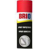 Brio Çok Amaçlı Ahşap, Tekstil, Plastik, Kauçuk Yapıştırma Sprey Yapıştırıcı 400 Ml