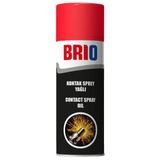 Brio Elektronik Kart Devre Kontak Temizleyici Sprey 200 Ml Yagli