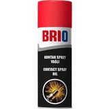 Brio Elektronik Kart Devre Kontak Temizleyici Sprey 400 Ml Yagli