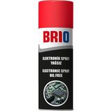 Brio Elektronik Kart Devre Soket Kablo Oksit Temizleyici Sprey 400 Ml Yagsiz