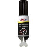 Brio Epoksi Çelik Yapıştırıcı 30 gr Siyah - Option-1 - 0 - Siyah - 1 Adet