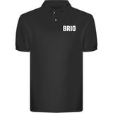 Brio Erkek Kısa Kollu Polo Tişört S - Siyah