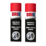 Brio Fren Balata Temizleyici Genel Temizleyici Sprey 500 Ml 2'Li