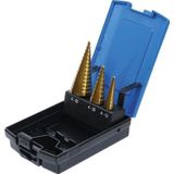 Brio Kademeli Saç Delme Matkap Ucu 3 Lü Set 4-30Mm