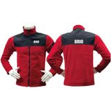 Brio Kırmızı-siyah Polar S