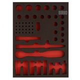 Brio Lokma Set 1/2-56 Parça 10-32 B Line Sünger Yatak Boş