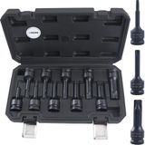 Brio Lokma Set Havalı Uzun Torx 1/2-10 Parça (T20-T80)