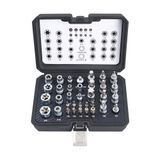 Brio Lokma Set Torx 3/8 34 Parça (T10-T60) ve (E4-20)