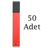 Brio Maket Bıçağı Pro Yedek Uç 9 Mm - 50 Adet Gri