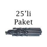 Brio Matkap Ucu-Hss 1Mm 25'Li Paket