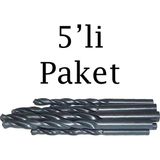 Brio Matkap Ucu Hss 3,2Mm 5'Li Paket