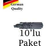 Brio Matkap Ucu Hss 6,5Mm 10'Lu Paket