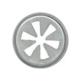 Brio Metal Klips Göğüs İzole W703505 Ford 867863849a Vw 25 Li Renksiz