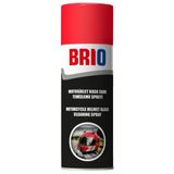 Brio Motosiklet Kask Camı Temizleme Spreyi 200 ml