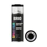 Brio Opak Siyah 400 ml Çıkarılabilir Sprey Boya