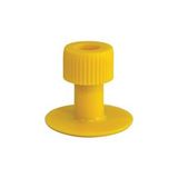 Brio Pdr Boyasız Göçük Düzeltme Plastiği Bombeli Çap 23mm - D. N6 - Sarı 10'lu