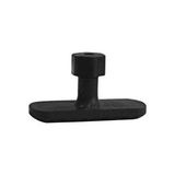 Brio Pdr Boyasız Göçük Düzeltme Plastiği Bombeli Kavisli 16x45mm - D. N6 - Siyah 10'lu