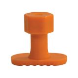 Brio Pdr Boyasız Göçük Düzeltme Plastiği Düz Oval 25x12 5mm Kırmızı D.n6 - D. N6 - Kırmızı 10'lu