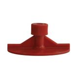 Brio PDR Boyasız Göçük Düzeltme Plastiği Kırmızı Elips 49-34Mm - D. N6 - Kırmızı 10'lu