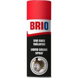 Brio Sıvı Gres Yağlayıcı Sprey 400 ml Yüksek Basınç ve Titreşime Dayanıklı Özellikler