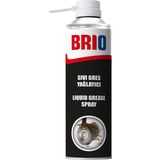 Brio Sıvı Gres Yağlayıcı Sprey 500 Ml Zincir Yağlayıcı Oto Bisiklet Motosiklet