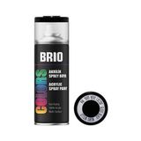 Brio Sprey Boya Akrilik Siyah Parlak B9005 400Ml
