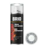 BRİO SPREY BOYA GRİ YÜKSEK ISIYA DAYANIKLI BH9007M 400 ML