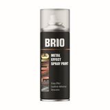 Brio Sprey Boya Metalik Gümüş Ayna Etkisi 400 Ml