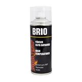 Brio Sprey Boya Transparan Yuksek Isiya Dayanikli 400 Ml