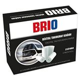 Brio Takograf Kagidi Dijital Rulo 3 Lu 10 Paket