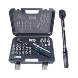 Brio Tork Anahtarı 3/8 5-60 Nm 27 Parça