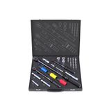 BRİO TORK ANAHTARI SETİ 32 PARÇA 1/4 5X25 - 3/8 10X60 - 1/2 20X200