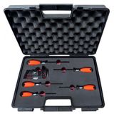 Brio Tornavida Torx - Allen Seti 14 Parça Çantada (Tork Alyan Seti)