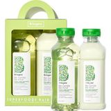 Briogeo Superfoods - Elma, Matcha ve Kale Saç Bakım Seti 2 x 369 ml