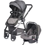 Brion Trendone Antrasit Travel Sistem Bebek Arabası