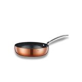 Brioni 26 cm Cpf147 Copperfield İndiksüyon Wok Tava